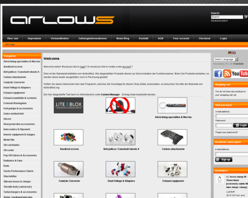 Arlows Screenshot