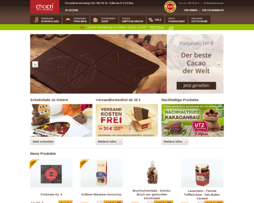 Chocri Screenshot
