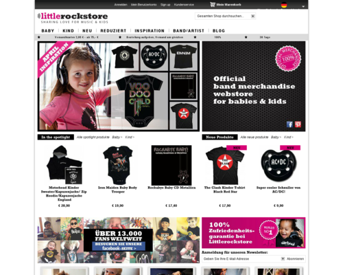 Little Rock Store Screenshot