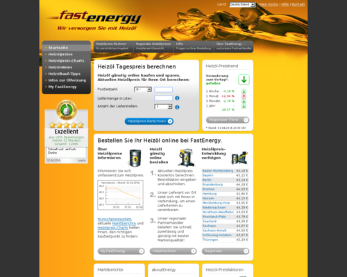 Fastenergy Screenshot