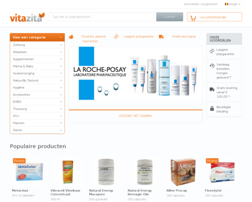 VitaZita Screenshot