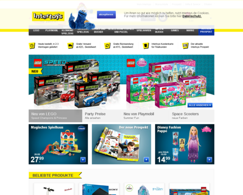 Intertoys Screenshot
