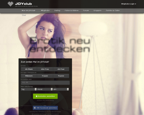 JOYclub Screenshot