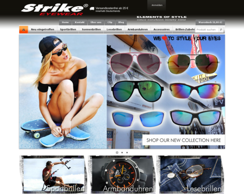 Strike.eu Screenshot