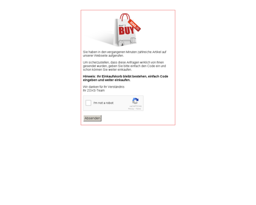 buyZOXS Screenshot