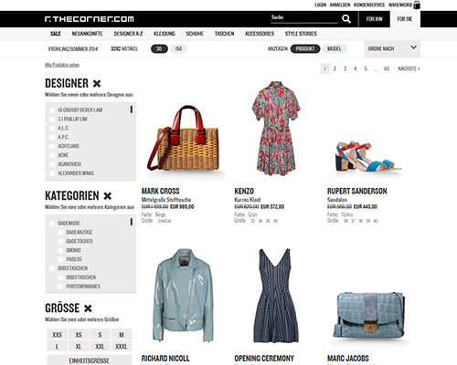 thecorner Screenshot