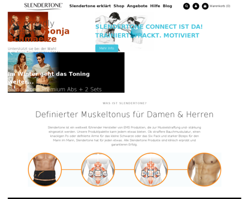 Slendertone Screenshot