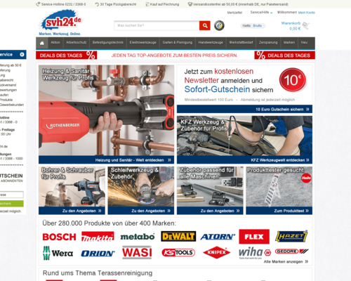 Shop Seltmann Screenshot