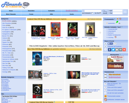 Filmundo Screenshot