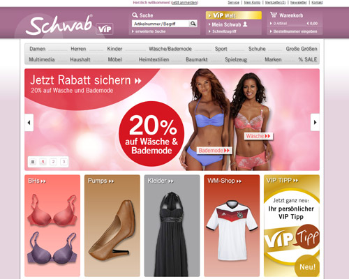 Schwab Screenshot