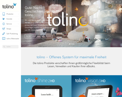 tolino Screenshot