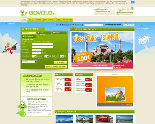 Govolo Screenshot