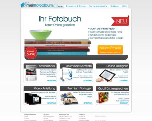 meinfotoalbum Screenshot