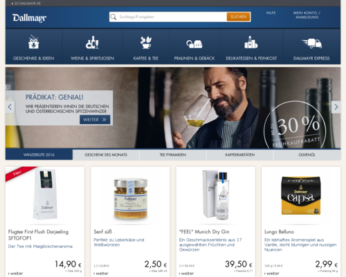 Dallmayr Screenshot