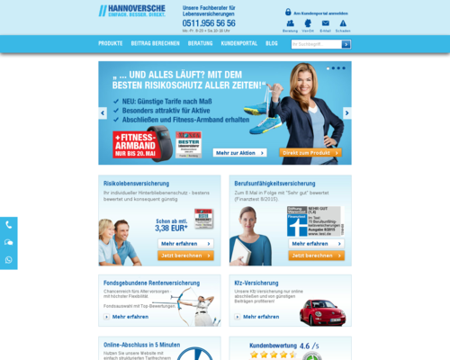 Hannoversche Leben Screenshot