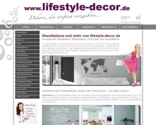 Lifestyle-Decor Screenshot