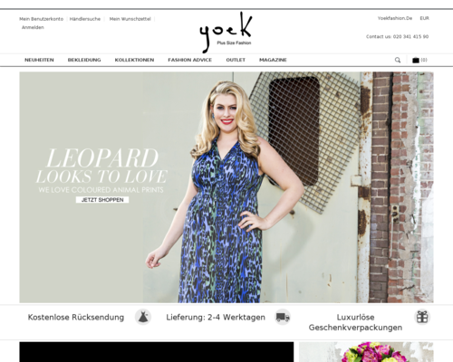 Yoek Fashion Screenshot