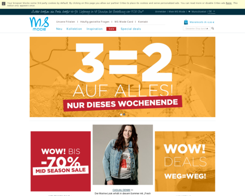 MS Mode Screenshot