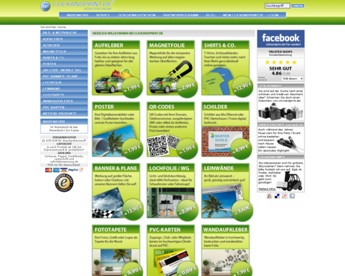 clickandprint Screenshot