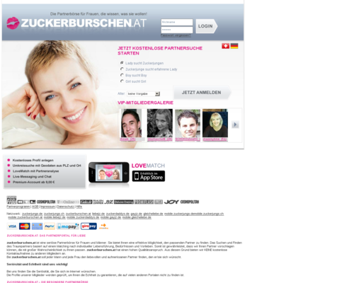 Zuckerburschen Screenshot