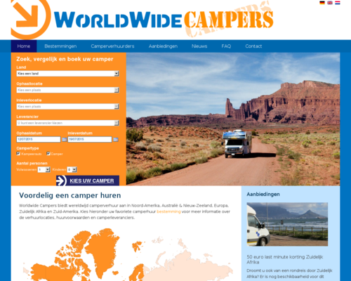 Holiday Campers Screenshot