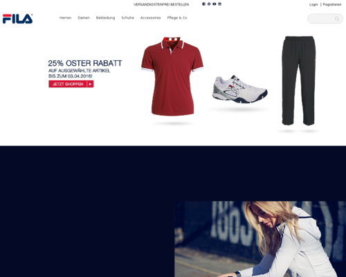 FILA Screenshot
