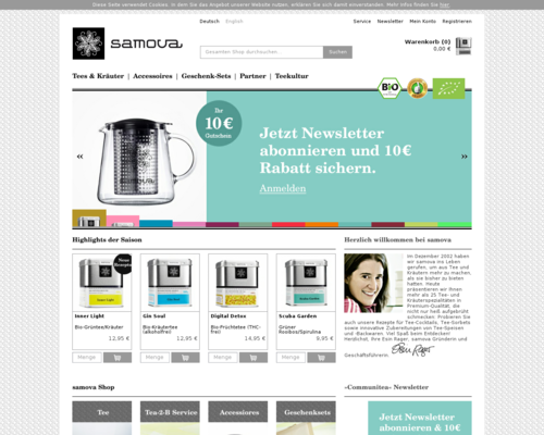 Samova Screenshot