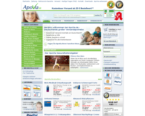 ApoVia Screenshot