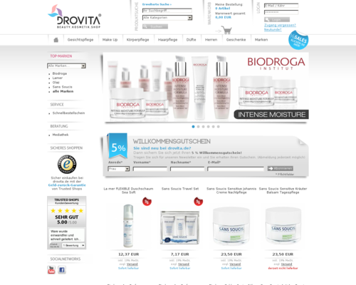 Drovita Screenshot