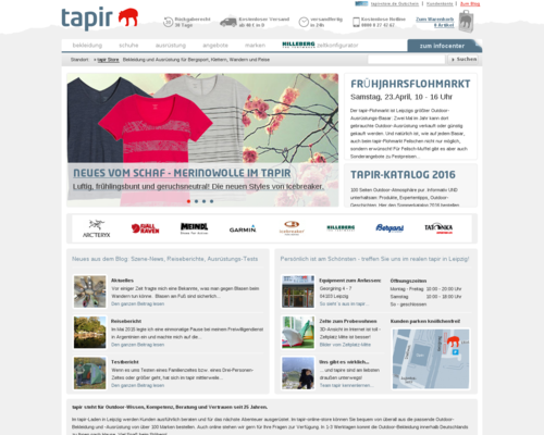 Tapir Screenshot
