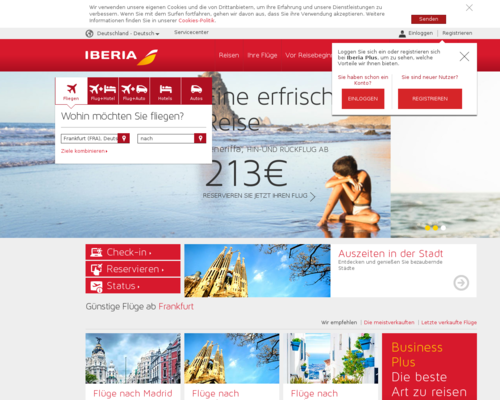 Iberia Screenshot