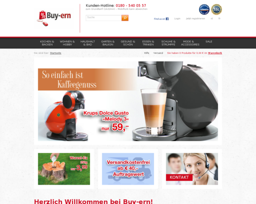 Buy-ern Screenshot