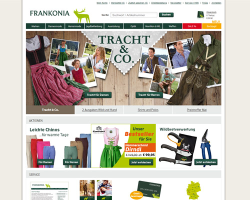 Frankonia Screenshot