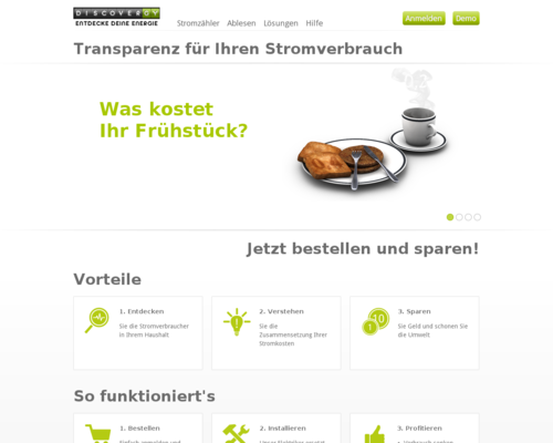 Discovergy Screenshot