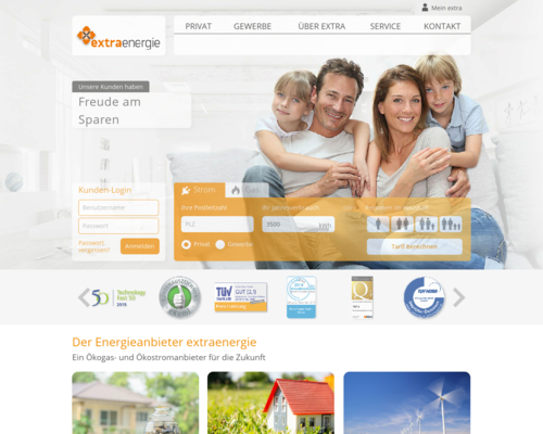 extraenergie Screenshot