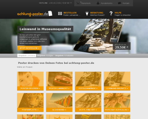 Achtung Poster Screenshot