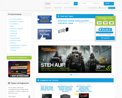 K&M Computer Screenshot