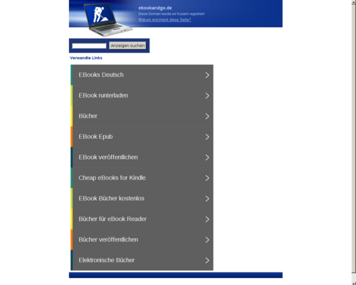 eBookAndGo Screenshot