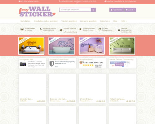 My-Wallsticker Screenshot
