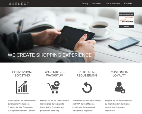 8select Screenshot