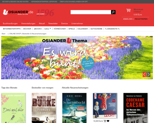OSIANDER Screenshot