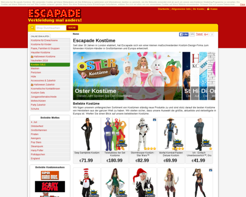 Escapade Screenshot