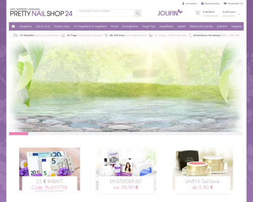 Pretty Nail Shop 24 Screenshot