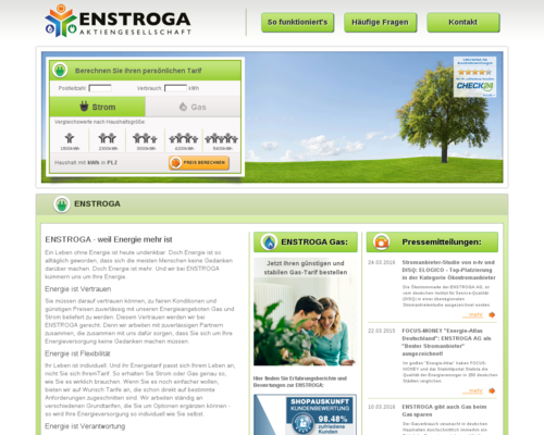ENSTROGA Screenshot