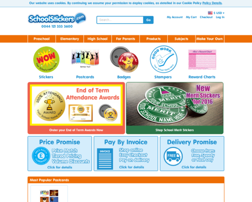 School Stickers Screenshot
