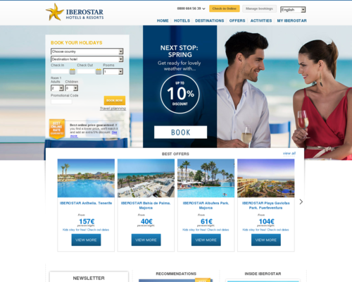 Iberostar Screenshot