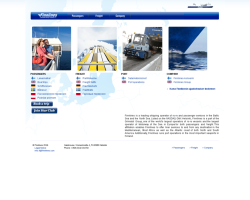 Finnlines Screenshot