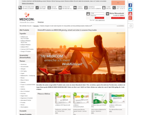 MEDICOM Screenshot