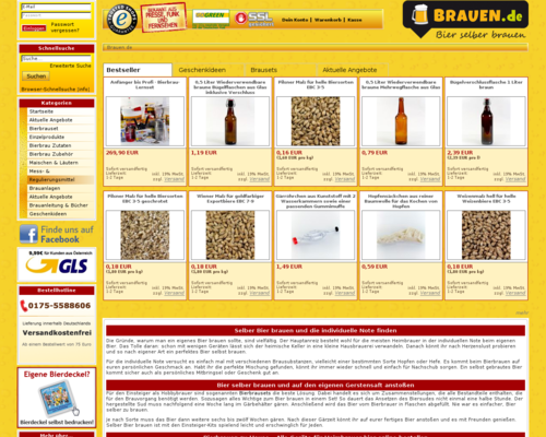 Brauen.de Screenshot