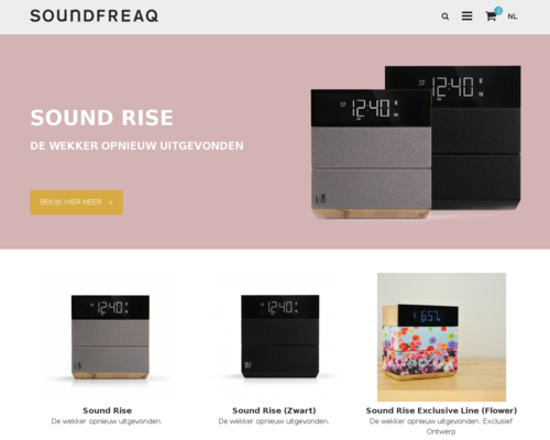 Soundfreaq Screenshot